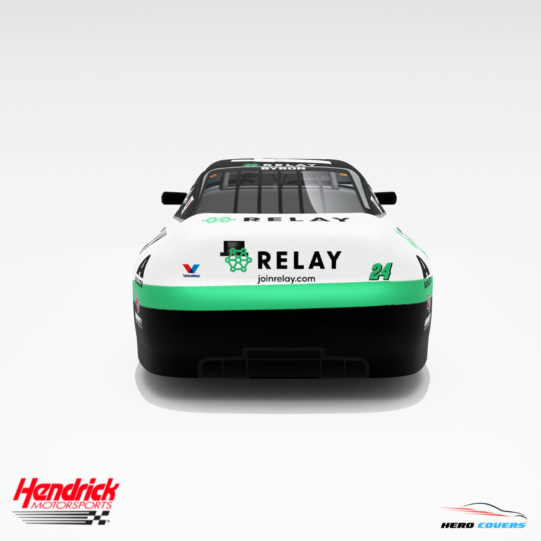 Officially Licensed Hendrick Motorsports Relay Custom Car Cover