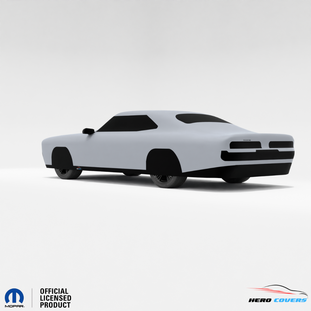 Dodge Charger 1st Gen (1966–1967) Car Cover: Indoor & Outdoor Use - HeroCovers