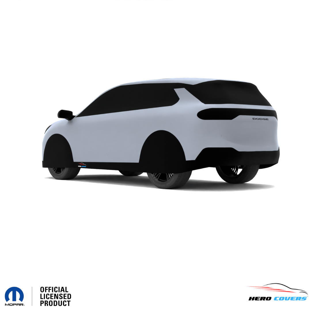 Dodge Journey 2nd Gen (2020–Present) Car Cover: Indoor & Outdoor Use - HeroCovers