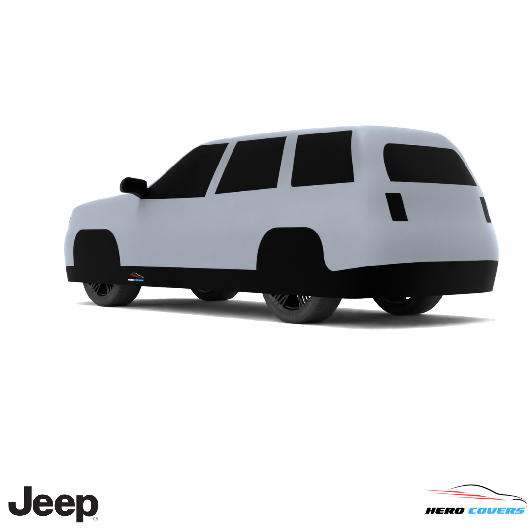 Jeep Grand Cherokee 1993 Car Cover: Indoor & Outdoor Use - HeroCovers