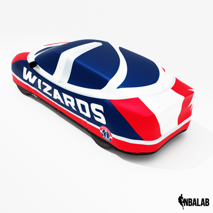 Officially Licensed Washington Cover Stretch Logo – Indoor & Outdoor | NBA Protection | HeroCovers