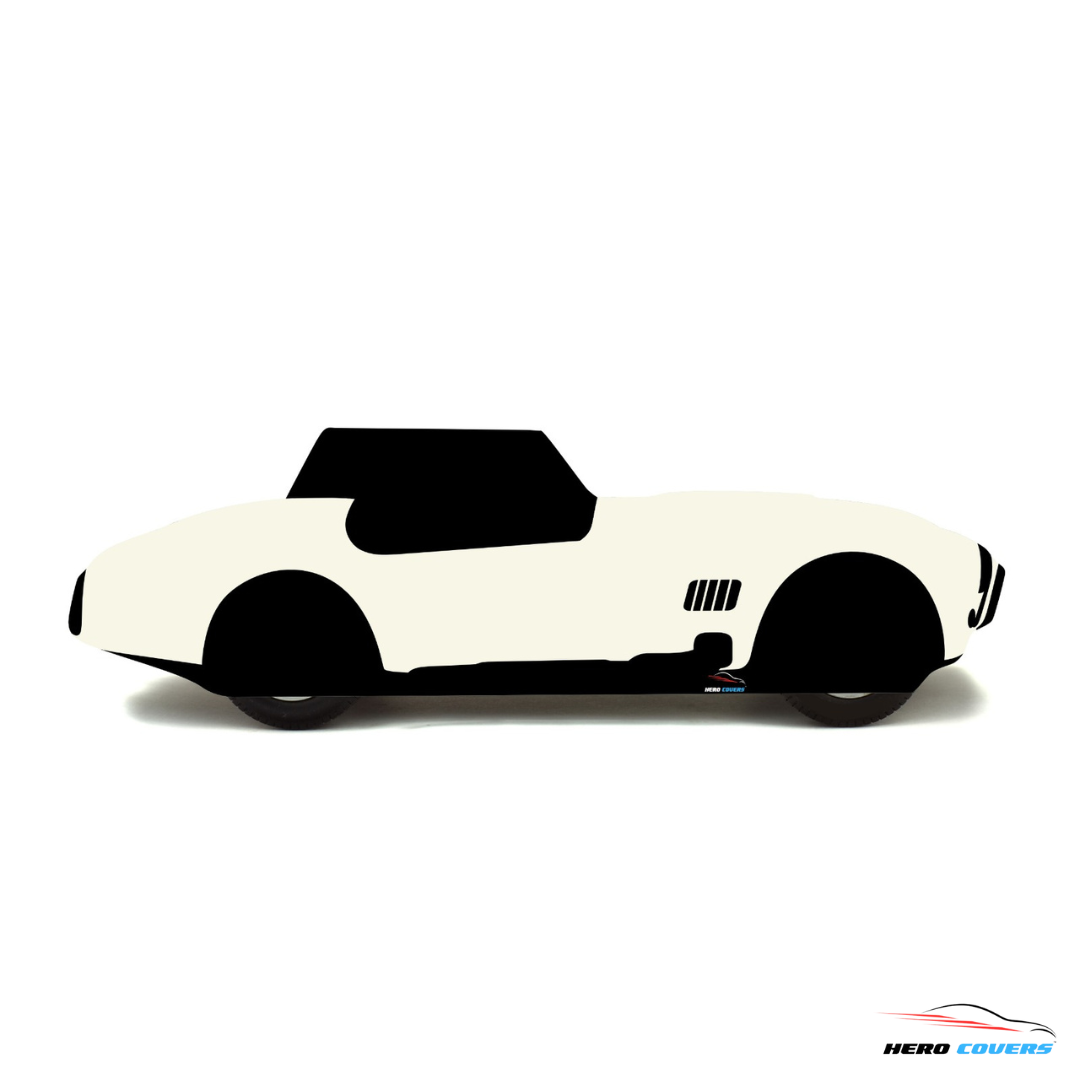 Indoor & Outdoor Car Cover | Compatible For: Shelby Cobra 427