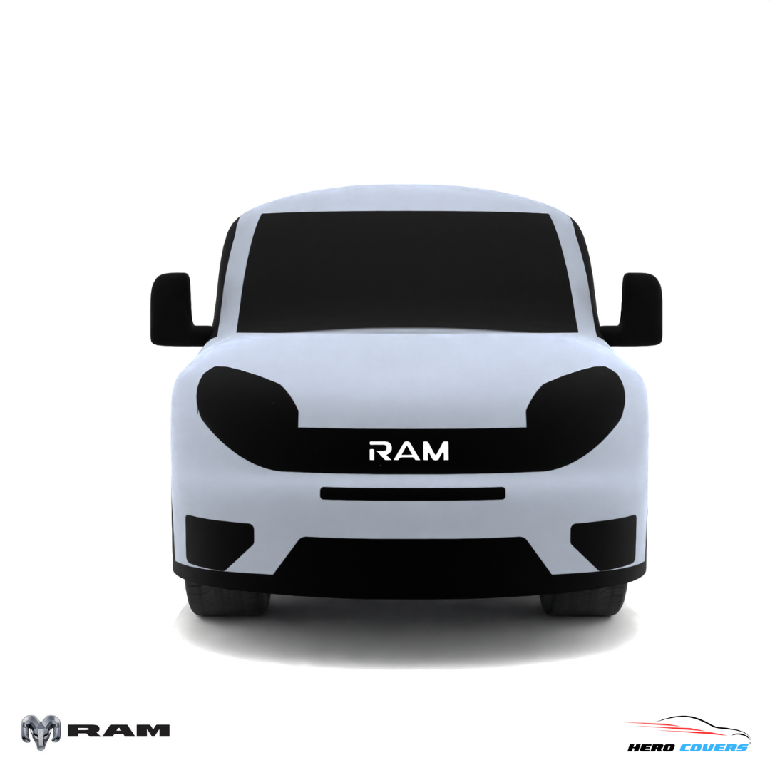 RAM PROMASTER CITY (2022) Car Cover: Indoor or Outdoor Use - HeroCovers