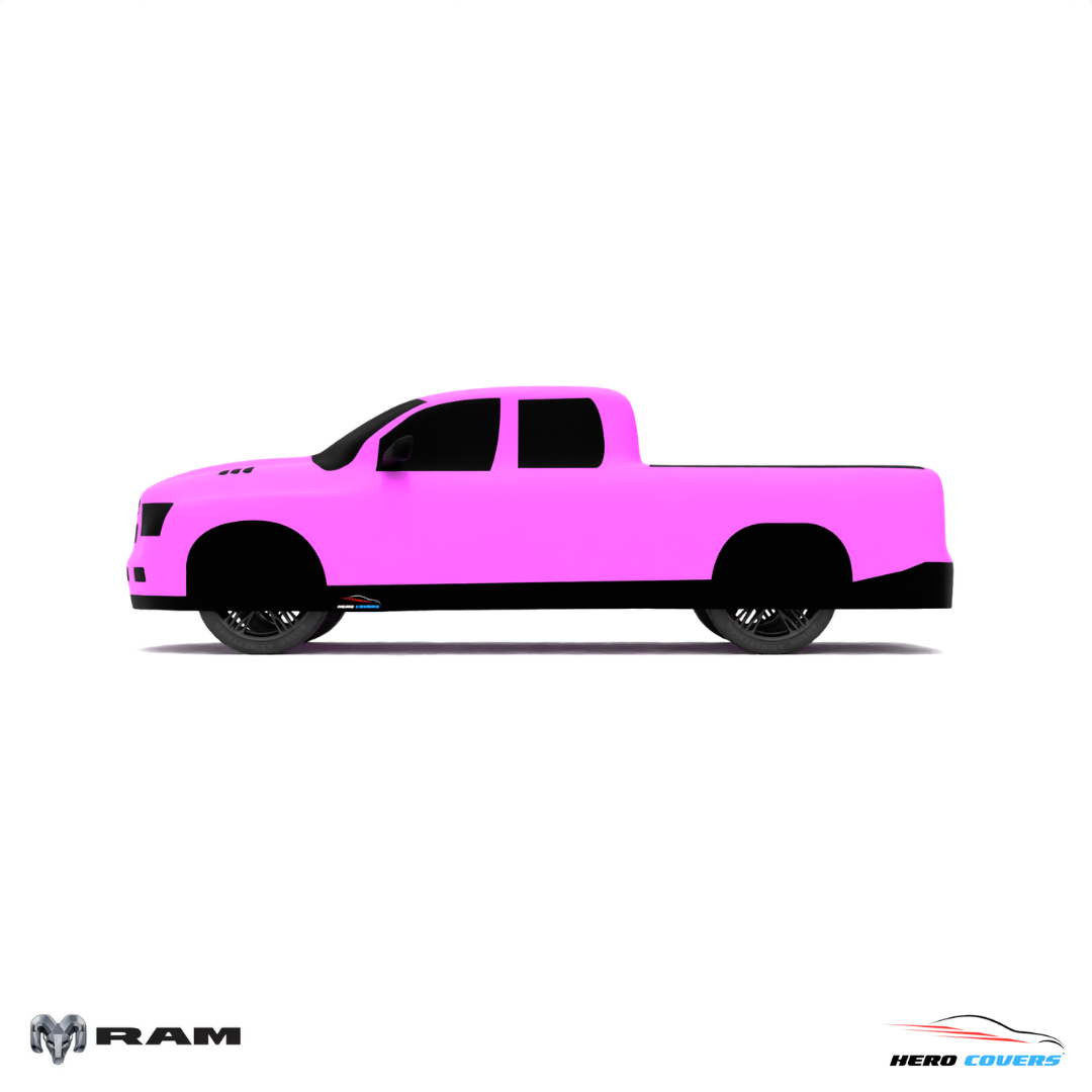 RAM 2500 (2018) Car Cover: Indoor or Outdoor Use - HeroCovers