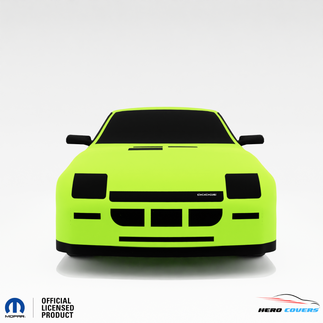 Dodge Charger 5th Gen (1981–1987) Car Cover: Indoor & Outdoor Use - HeroCovers