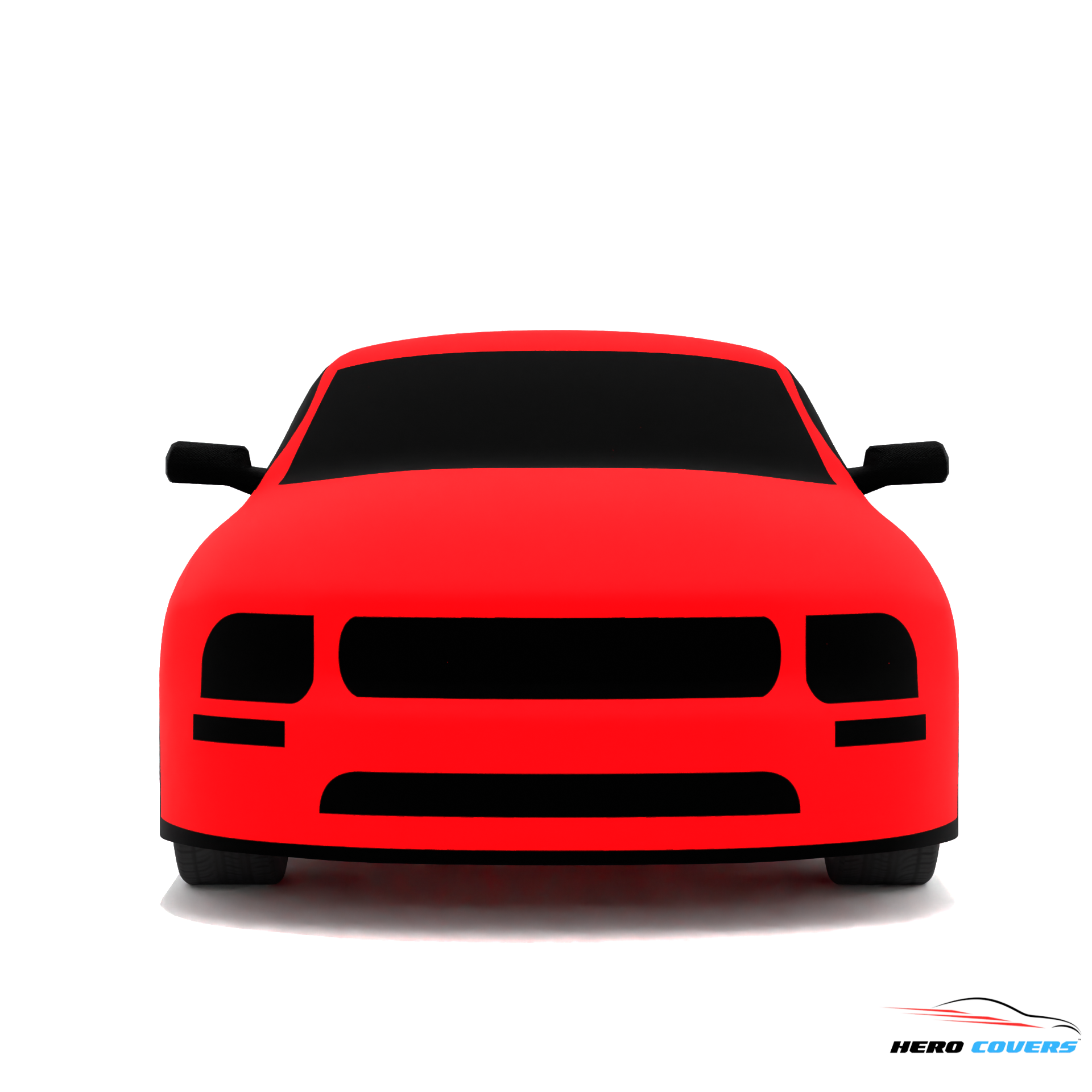 Indoor & Outdoor Car Cover | Compatible For: Ford Mustang 2005