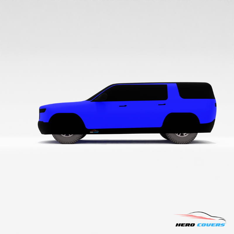 Indoor & Outdoor Car Cover | Compatible For: Rivian R1S