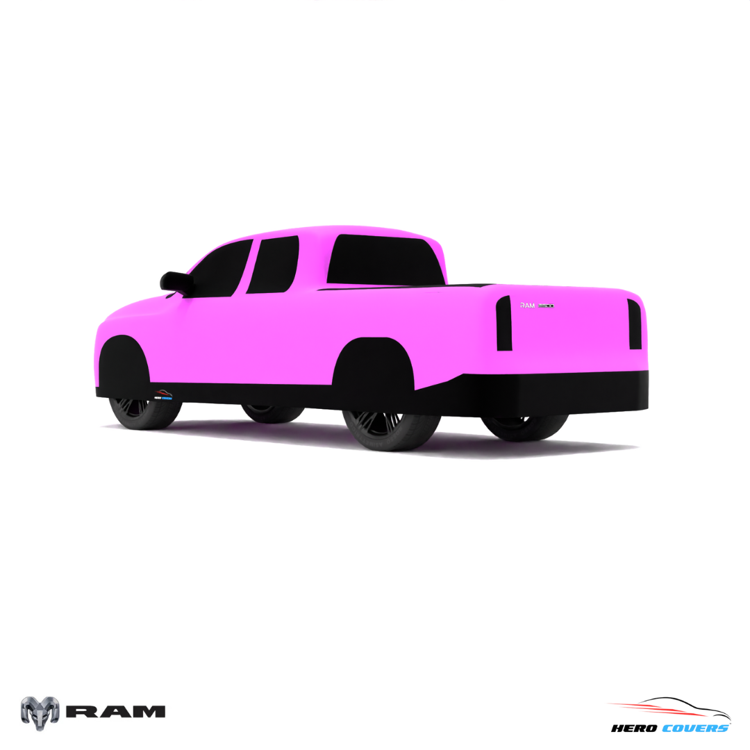 RAM 2500 (2018) Car Cover: Indoor or Outdoor Use - HeroCovers