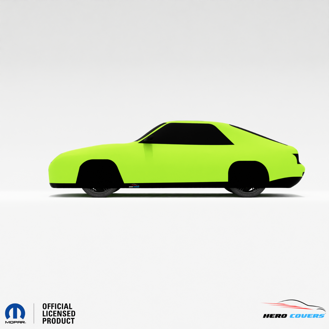 Dodge Charger 5th Gen (1981–1987) Car Cover: Indoor & Outdoor Use - HeroCovers