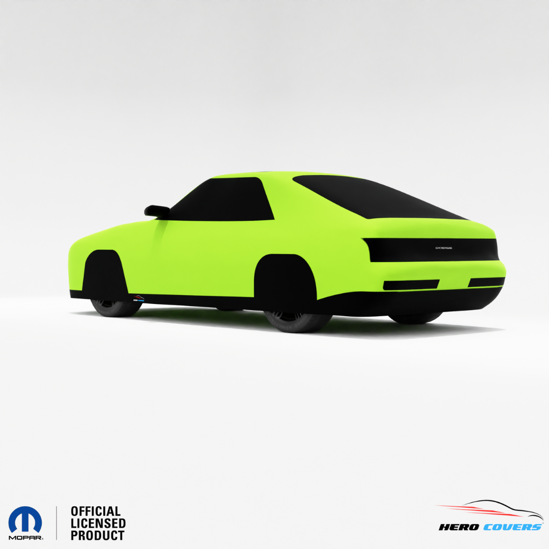 Dodge Charger 5th Gen (1981–1987) Car Cover: Indoor & Outdoor Use - HeroCovers