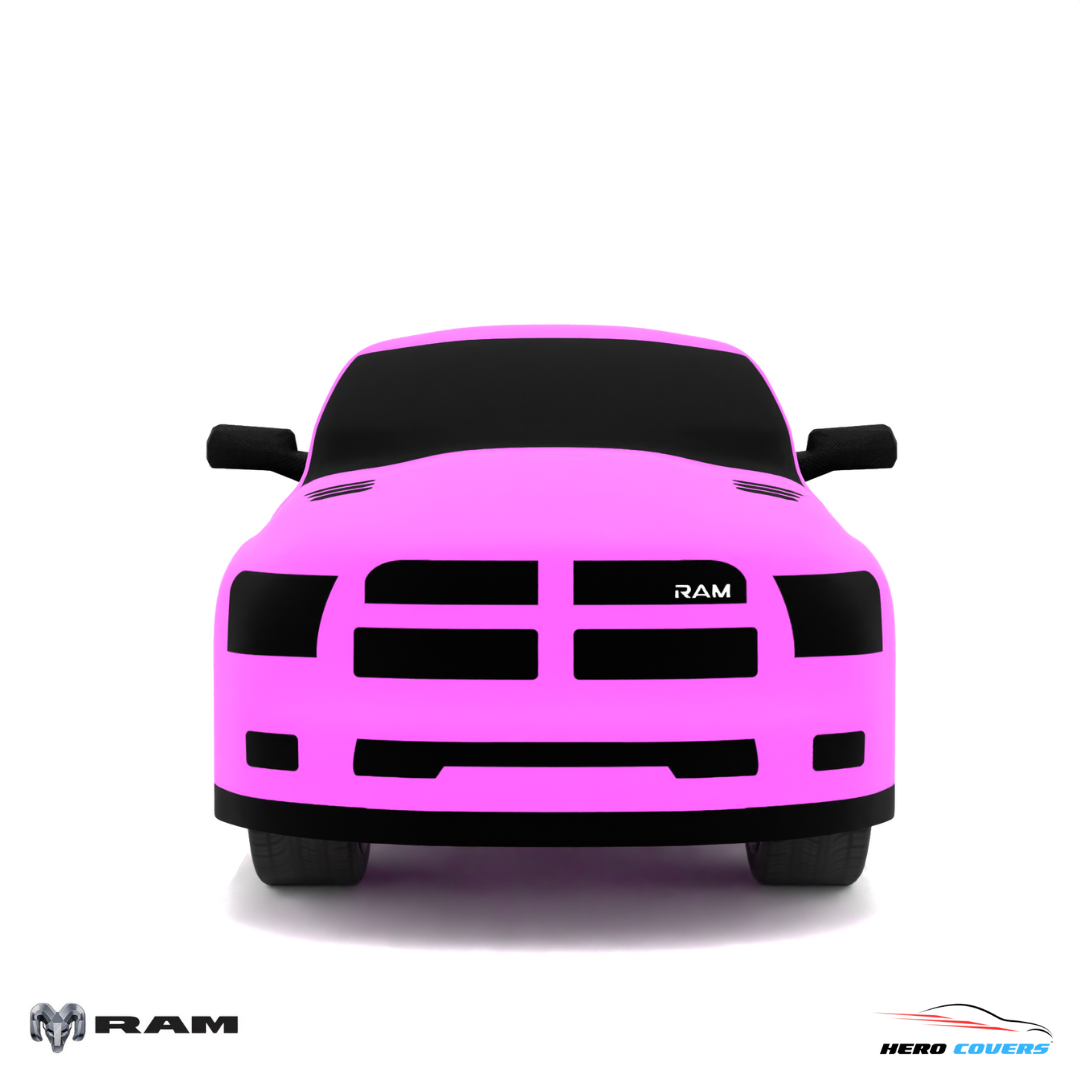 RAM 2500 (2018) Car Cover: Indoor or Outdoor Use - HeroCovers