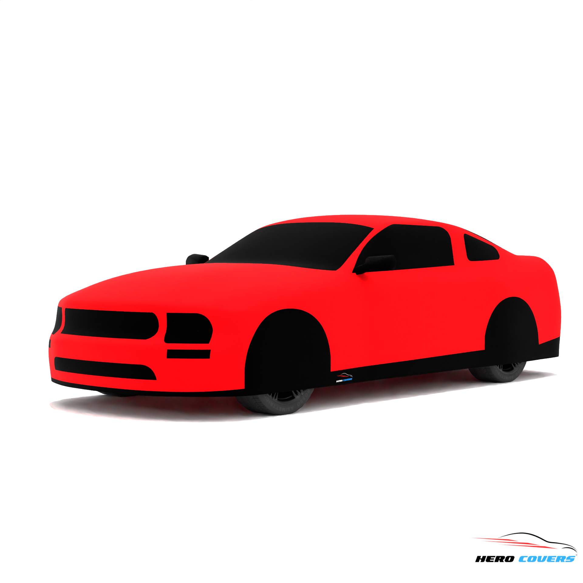 Indoor & Outdoor Car Cover | Compatible For: Ford Mustang 2005
