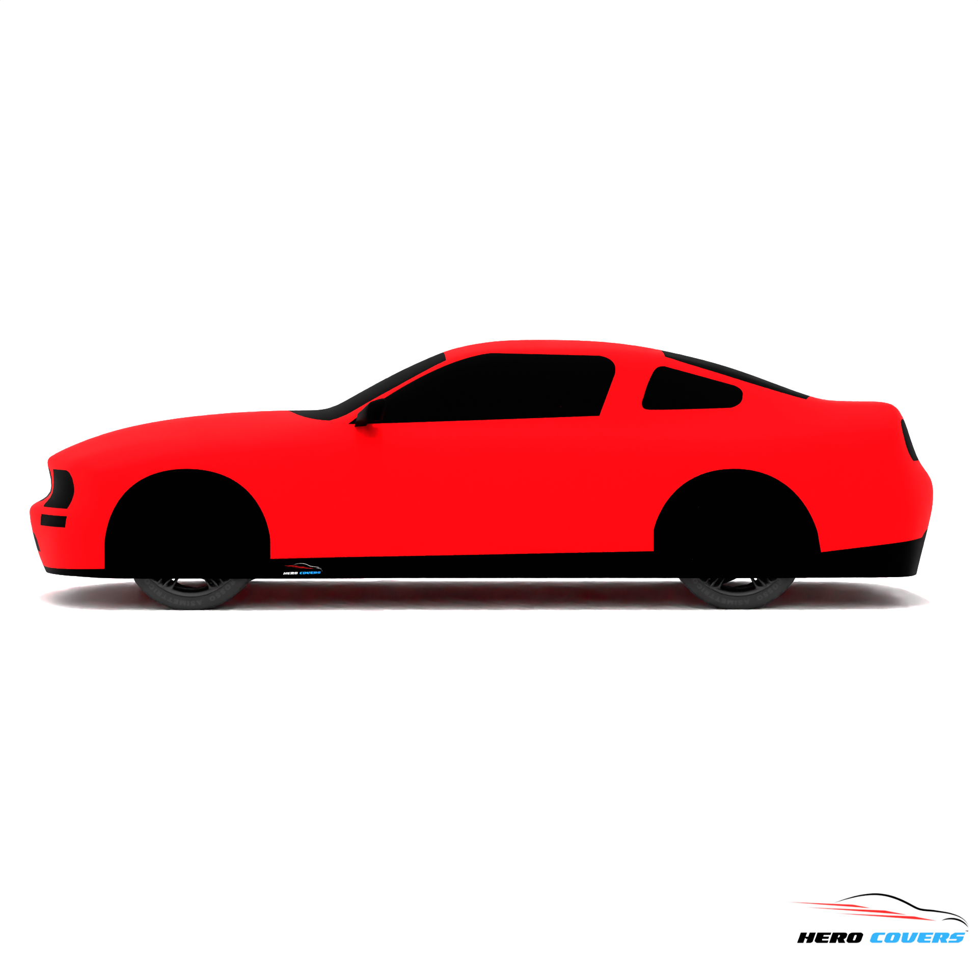 Indoor & Outdoor Car Cover | Compatible For: Ford Mustang 2005