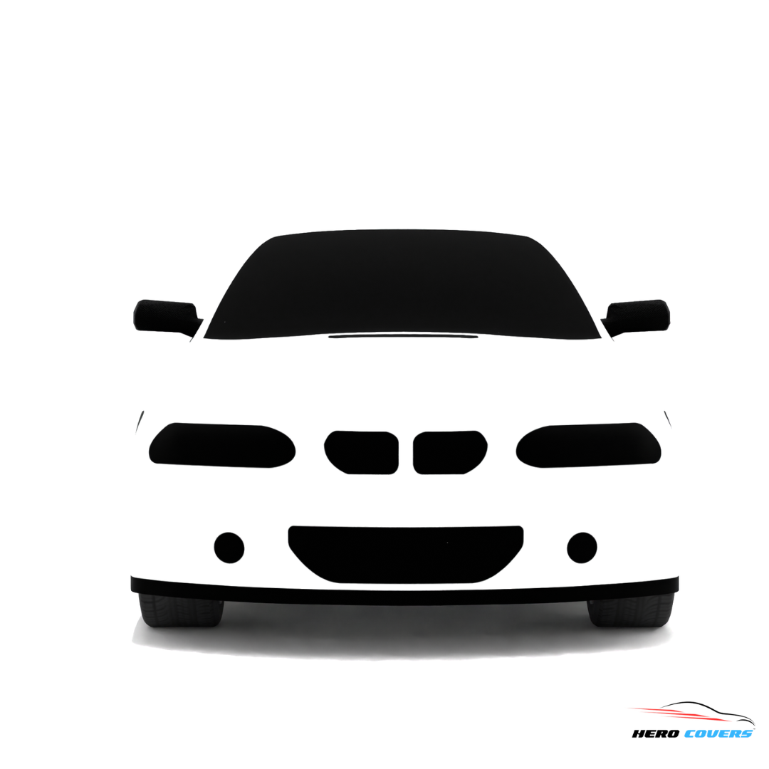 Indoor or Outdoor Car Cover | Compatible For: BMW 2004