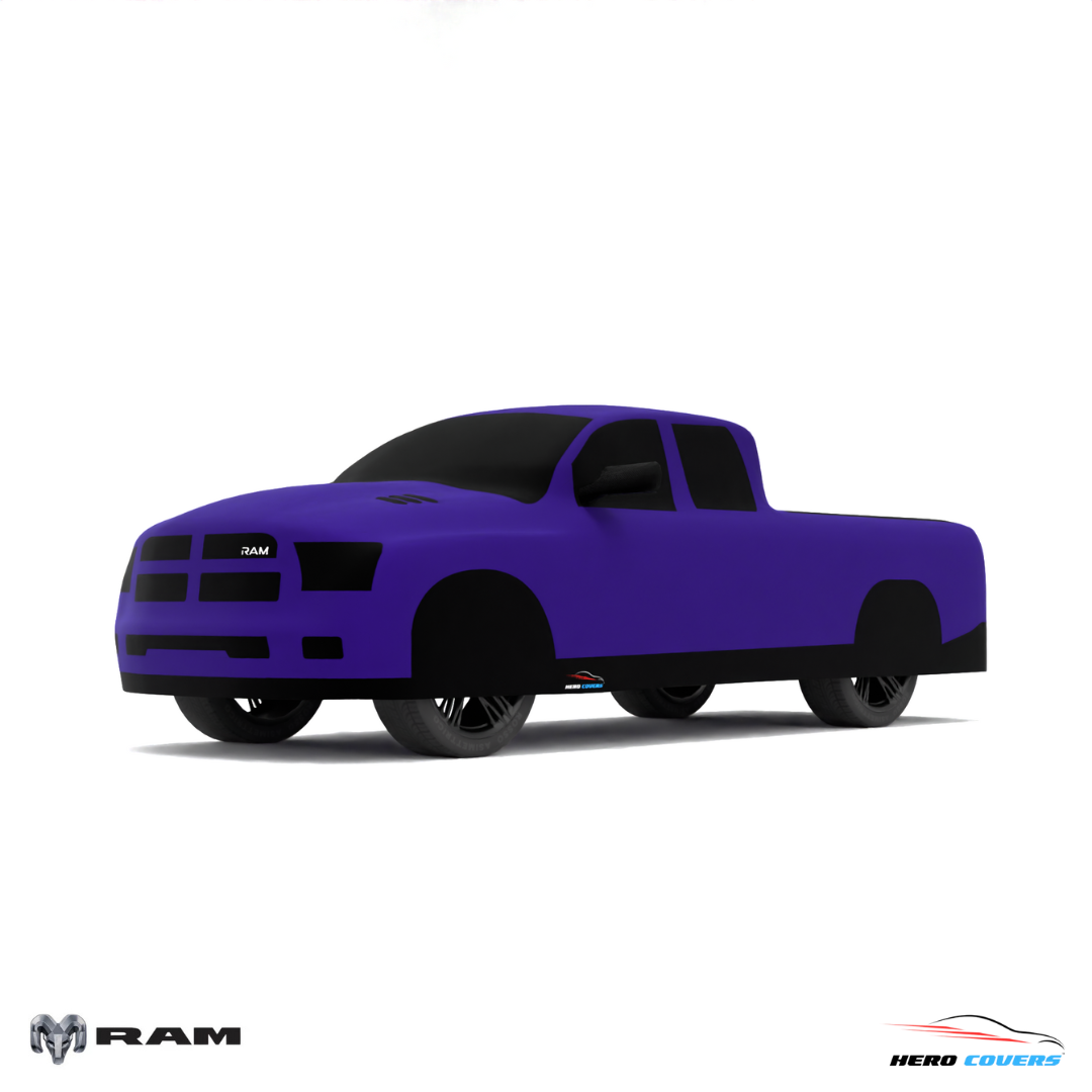 RAM 2500 (2018) Car Cover: Indoor or Outdoor Use - HeroCovers