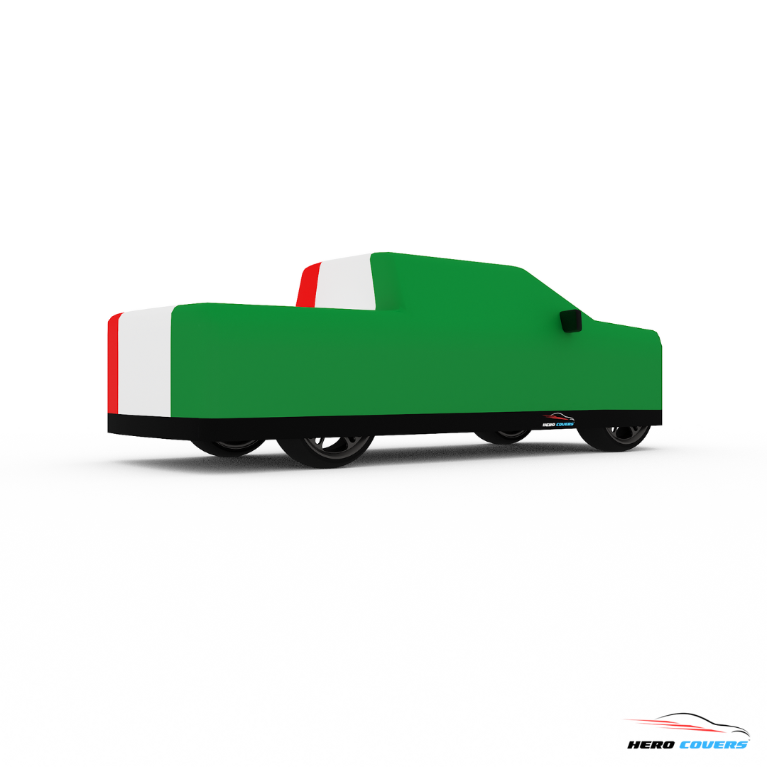 Italy Flag Design Car Cover | Premium Indoor or Outdoor Protection | HeroCovers