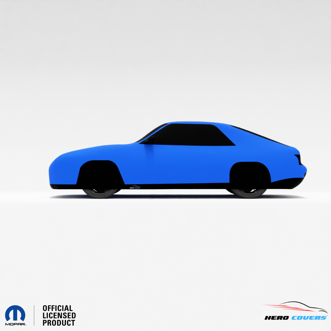 Dodge Charger 5th Gen (1981–1987) Car Cover: Indoor & Outdoor Use - HeroCovers