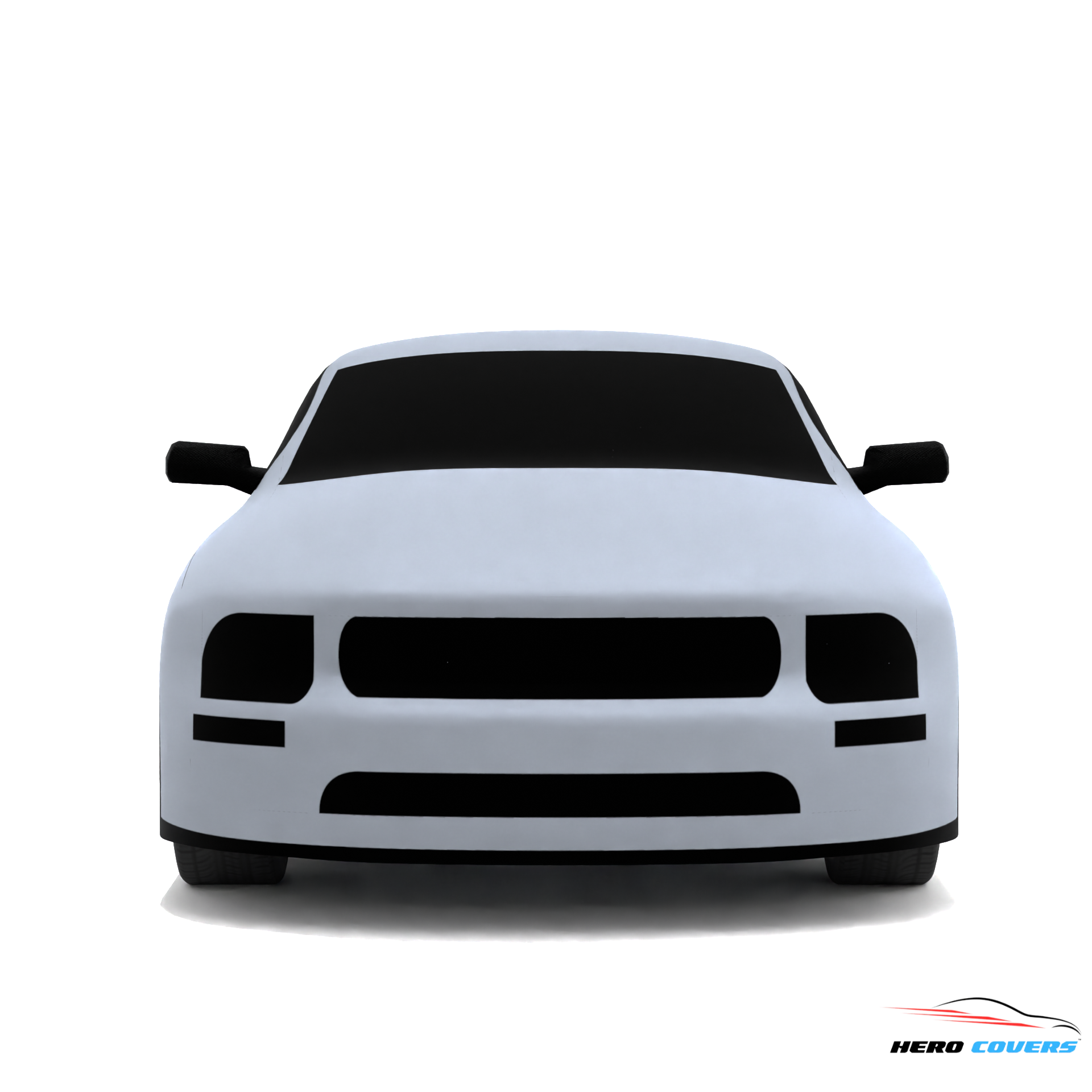 Indoor & Outdoor Car Cover | Compatible For: Ford Mustang 2005