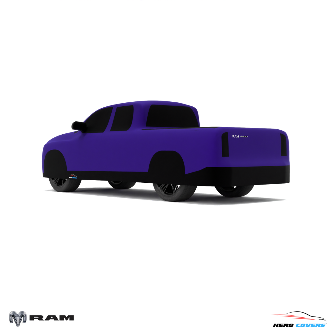 RAM 2500 (2018) Car Cover: Indoor or Outdoor Use - HeroCovers