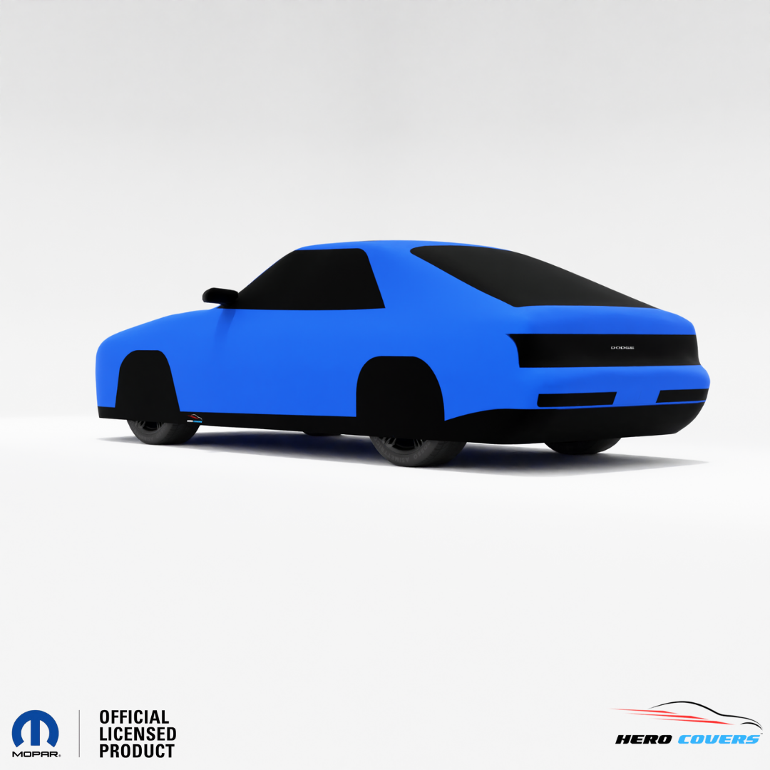 Dodge Charger 5th Gen (1981–1987) Car Cover: Indoor & Outdoor Use - HeroCovers
