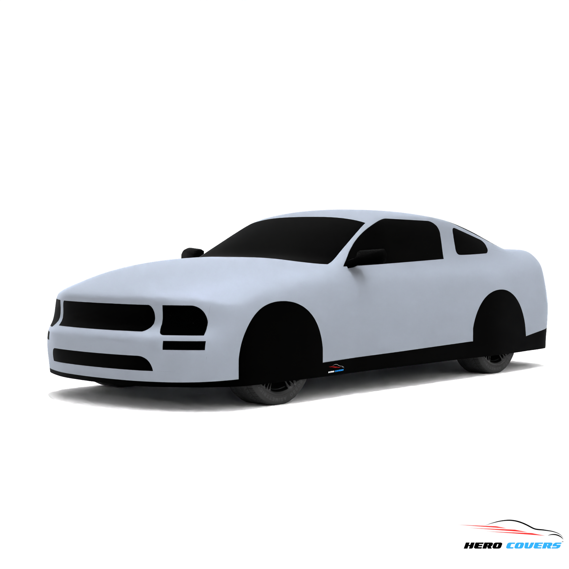 Indoor & Outdoor Car Cover | Compatible For: Ford Mustang 2005