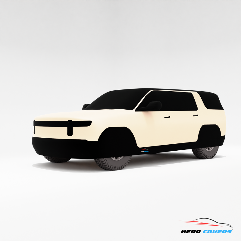 Indoor & Outdoor Car Cover | Compatible For: Rivian R1S