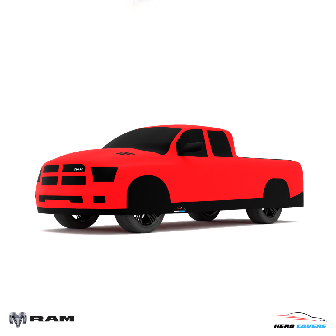 RAM 2500 (2018) Car Cover: Indoor or Outdoor Use - HeroCovers