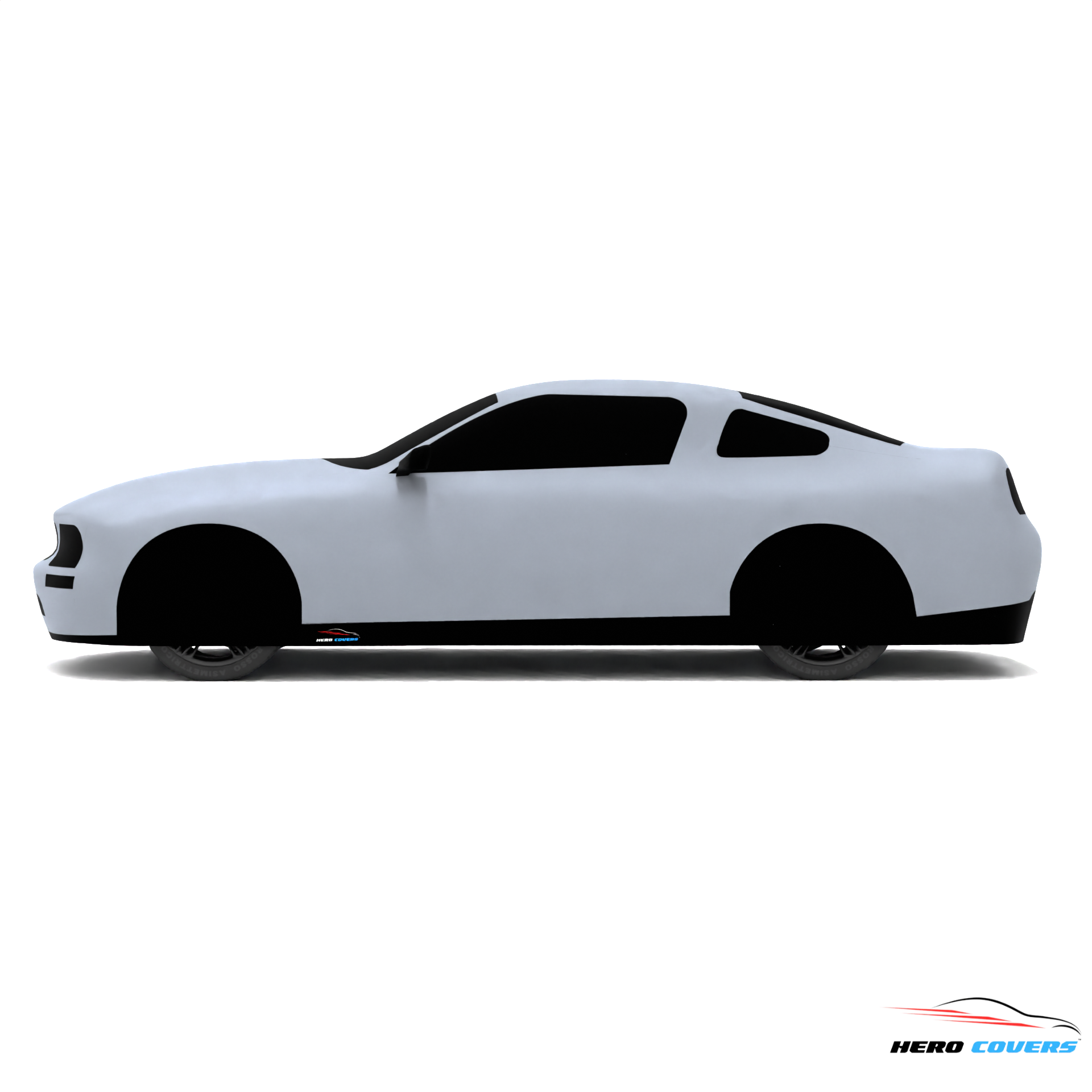 Indoor & Outdoor Car Cover | Compatible For: Ford Mustang 2005