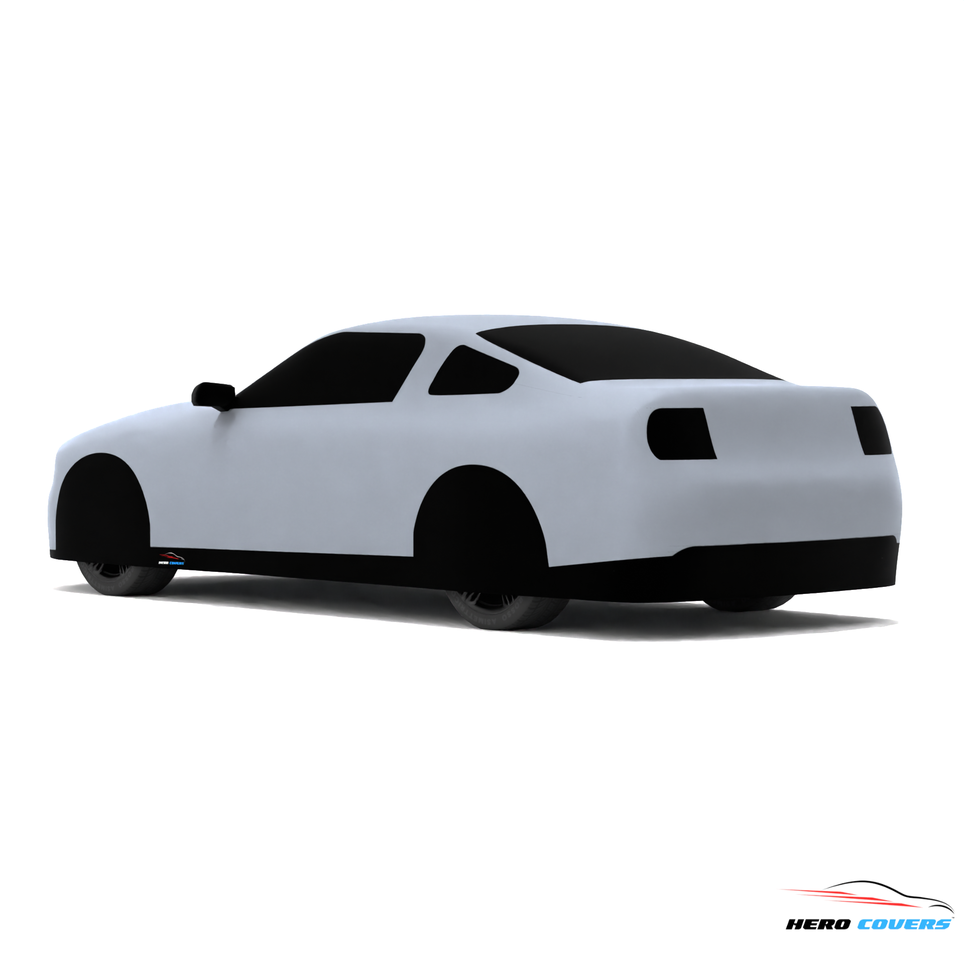 Indoor & Outdoor Car Cover | Compatible For: Ford Mustang 2005