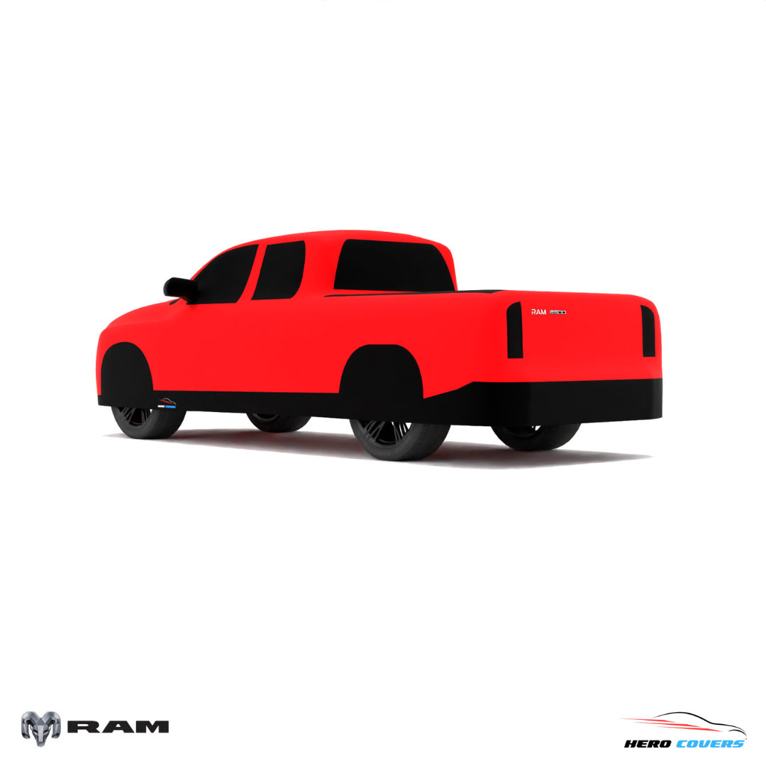 RAM 2500 (2018) Car Cover: Indoor or Outdoor Use - HeroCovers
