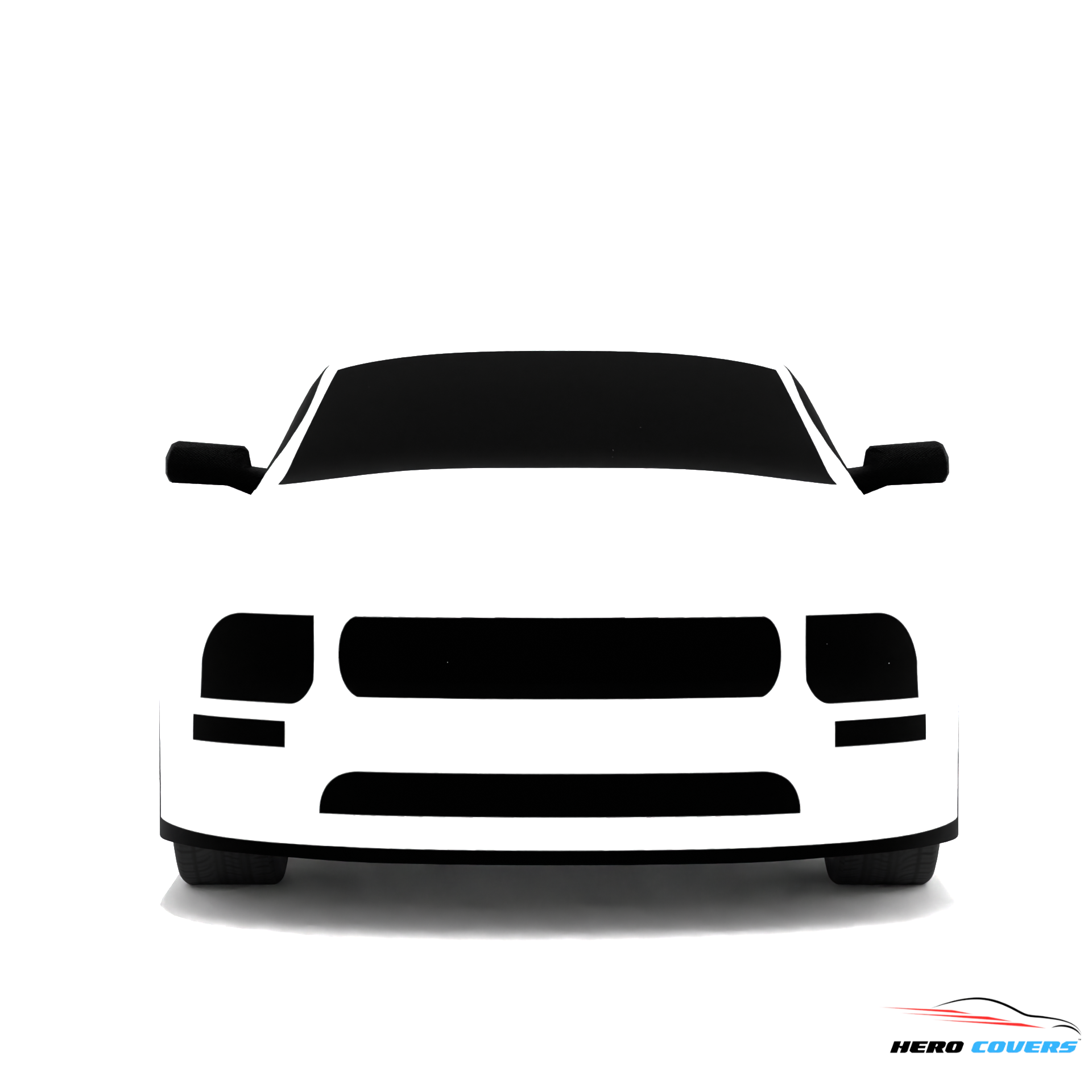 Indoor & Outdoor Car Cover | Compatible For: Ford Mustang 2005