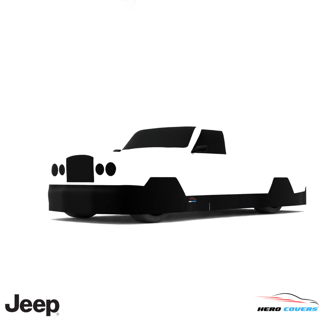 Jeep Gladiator 1963 Car Cover: Indoor & Outdoor Use - HeroCovers