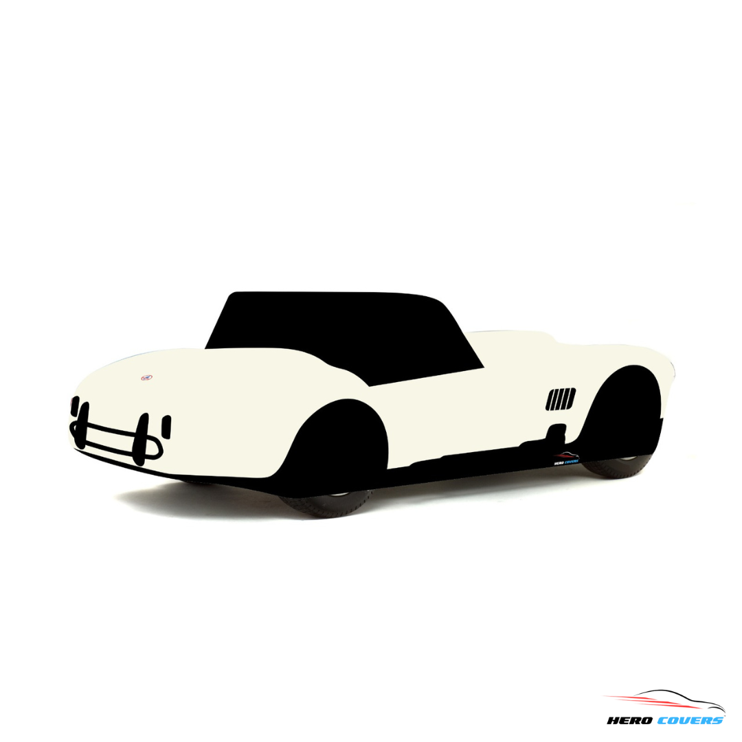 Indoor & Outdoor Car Cover | Compatible For: Shelby Cobra 427