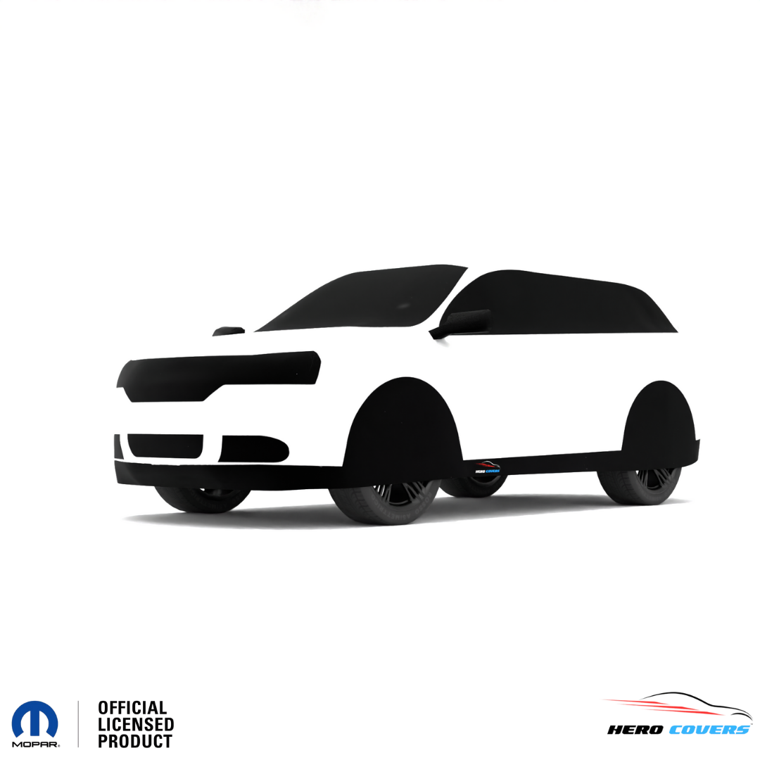 Dodge Journey 1st Gen (2009–2019) Car Cover: Indoor & Outdoor Use - HeroCovers