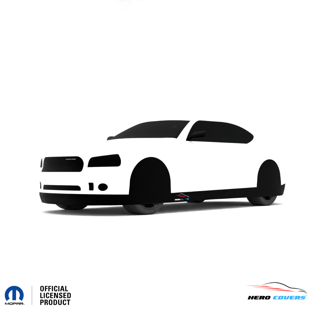Dodge Charger 6th Gen (2006–2010) Car Cover: Indoor & Outdoor Use - HeroCovers