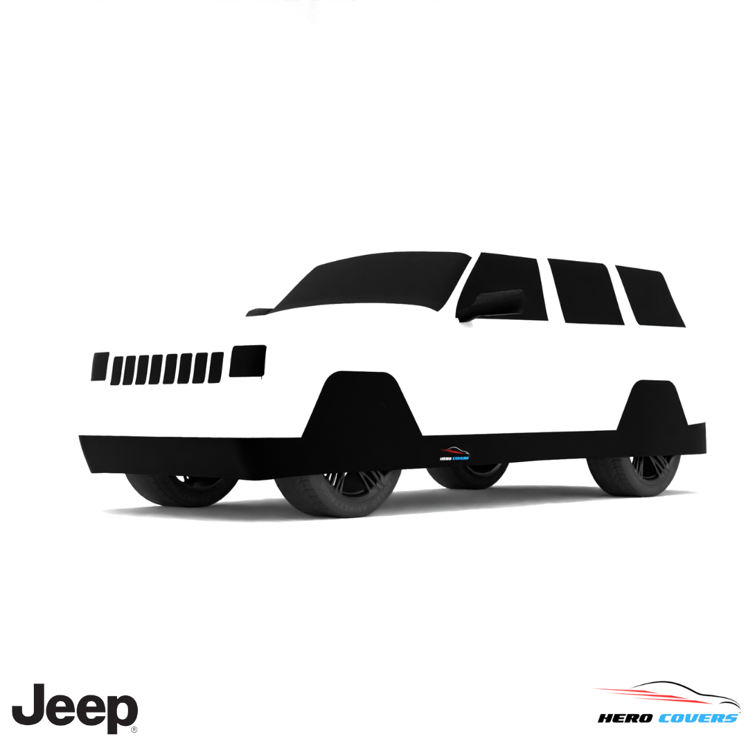 Jeep Cherokee 1984  Car Cover: Indoor & Outdoor Use - HeroCovers