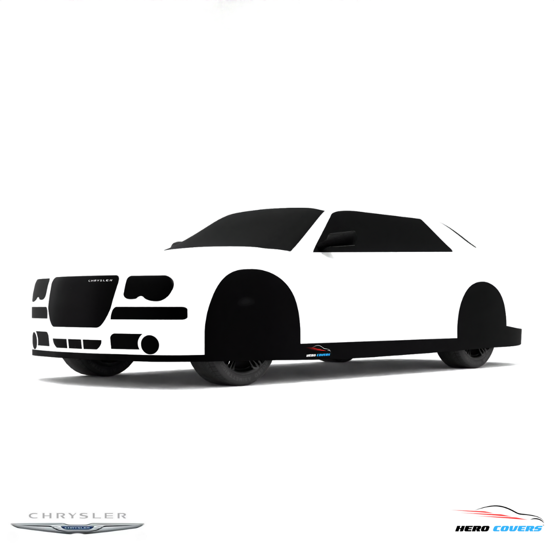 Chrysler 300-300 (2005) Car Cover: Indoor or Outdoor Use - HeroCovers