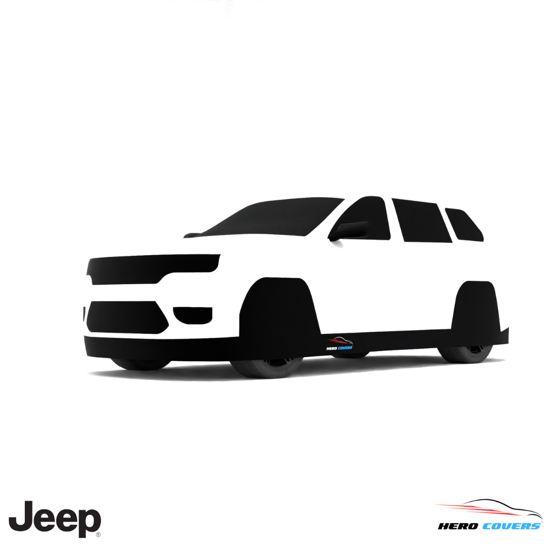 Jeep Grand Cherokee 2022 Car Cover: Indoor & Outdoor Use - HeroCovers