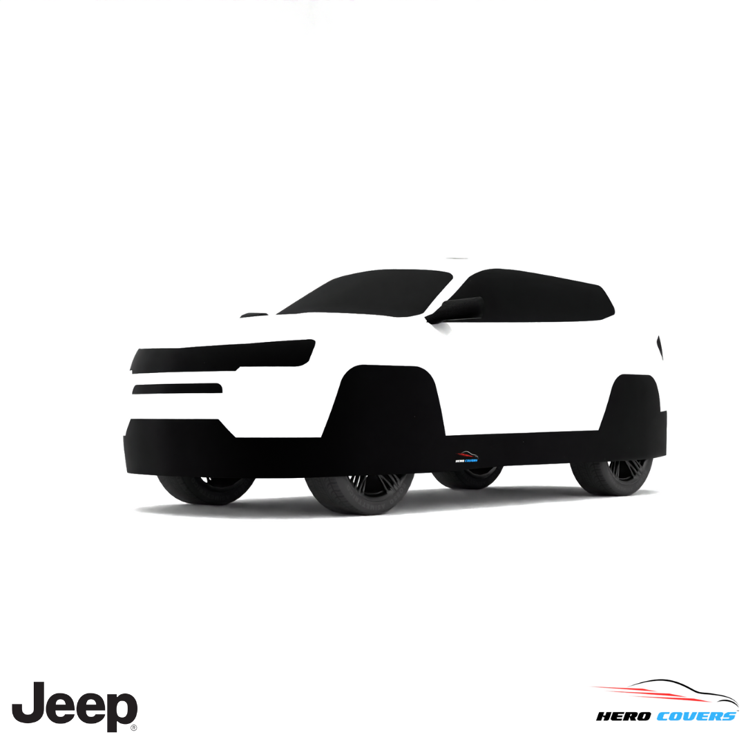 Jeep Compass 2018 Car Cover: Indoor & Outdoor Use - HeroCovers