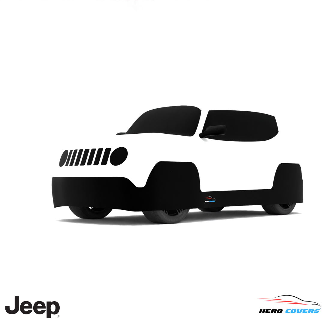 Jeep Renegade 2015 Car Cover: Indoor & Outdoor Use - HeroCovers