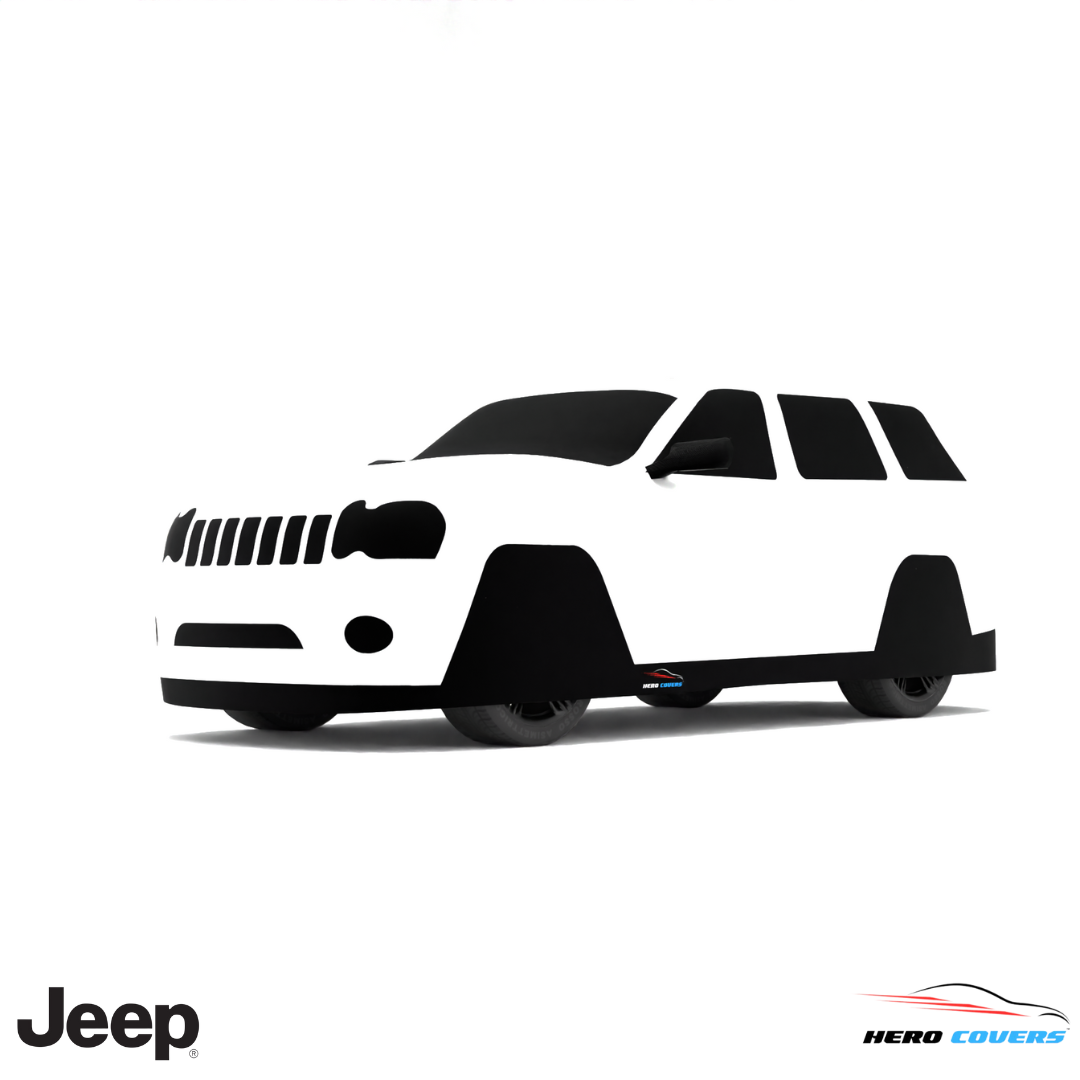 Jeep Grand Cherokee 2005 Car Cover: Indoor & Outdoor Use - HeroCovers