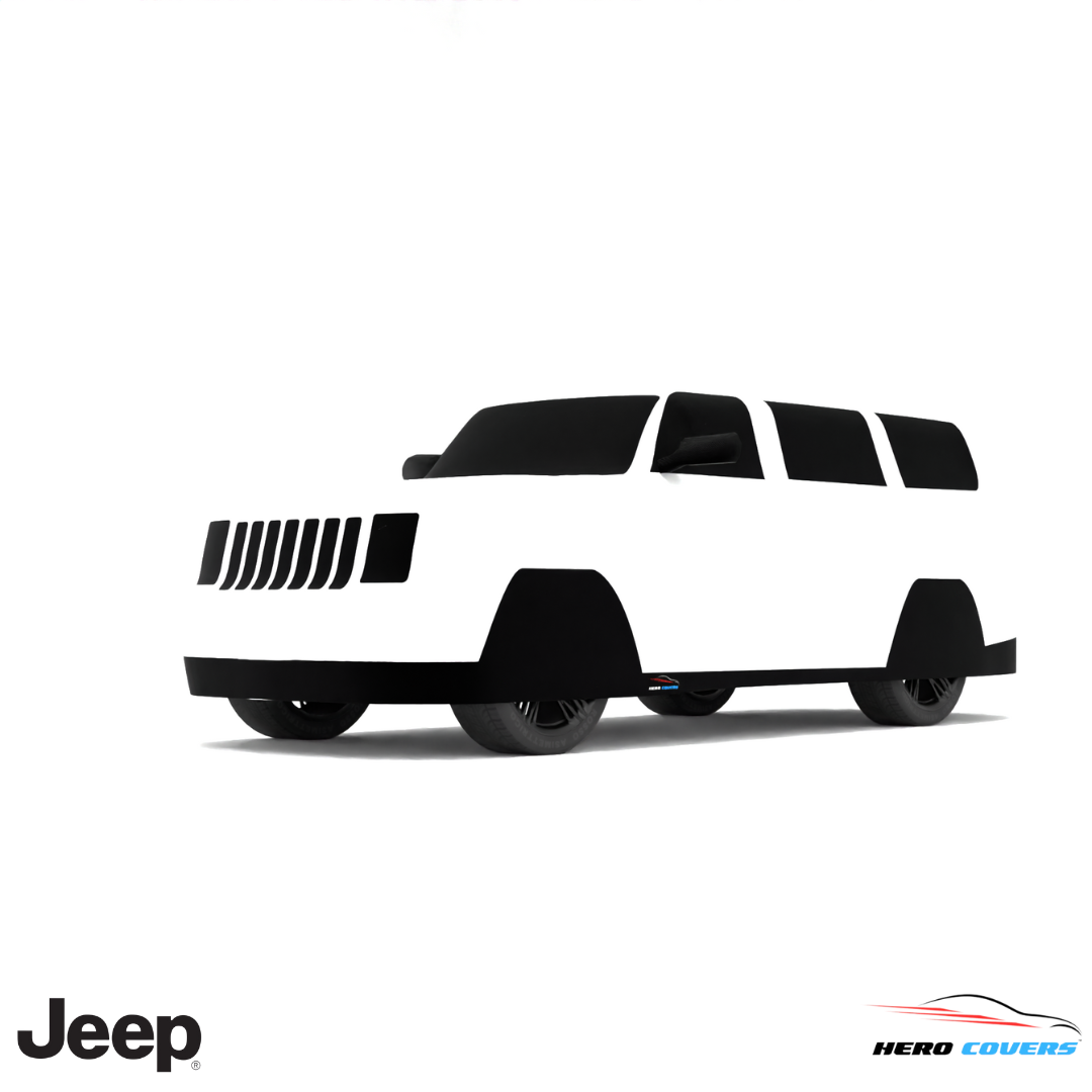 Jeep Commander 2006 Car Cover: Indoor & Outdoor Use - HeroCovers