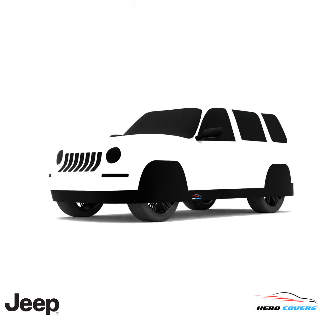 Jeep Liberty 2002 Car Cover: Indoor & Outdoor Use - HeroCovers