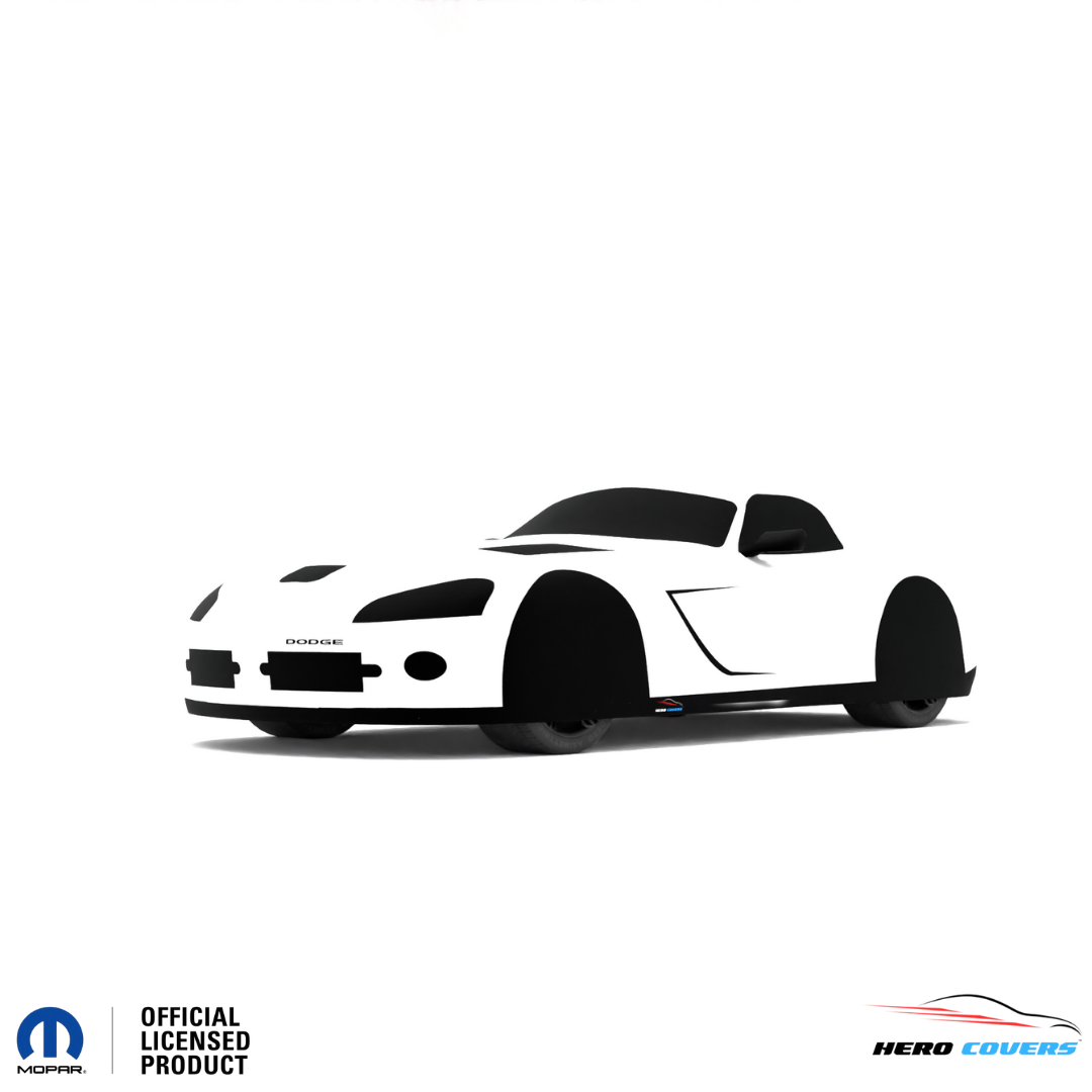 Dodge Viper 4th Gen (2008–2010) Car Cover: Indoor & Outdoor Use - HeroCovers