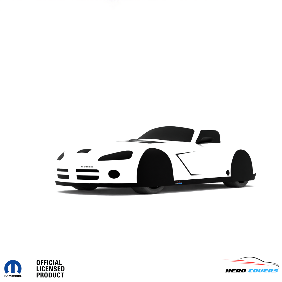 Dodge Viper 3rd Gen (2003–2006) Car Cover: Indoor & Outdoor Use - HeroCovers