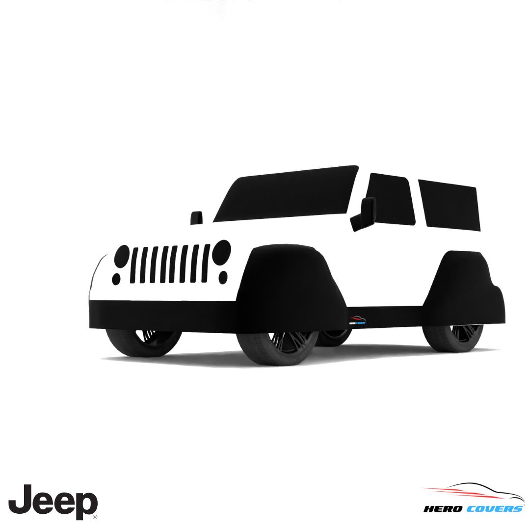 Jeep Wrangler 2007 Car Cover: Indoor & Outdoor Use - HeroCovers
