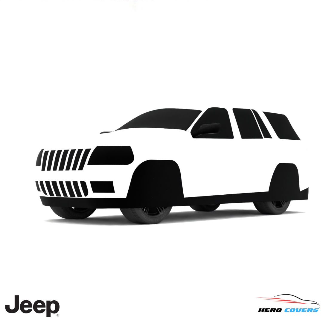 Jeep Grand Cherokee 1999 Car Cover: Indoor & Outdoor Use - HeroCovers
