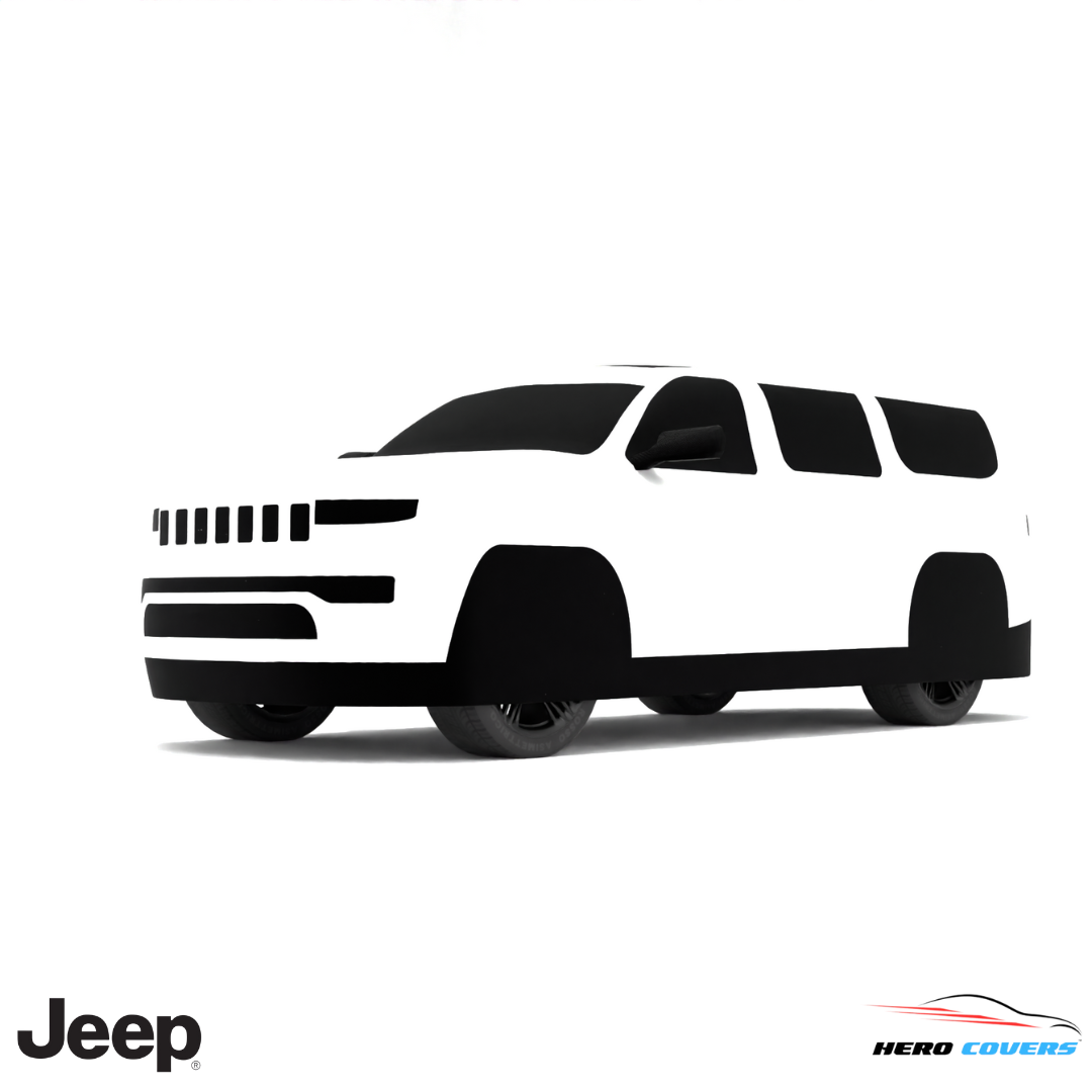 Jeep Wagoneer 2022 Car Cover: Indoor & Outdoor Use - HeroCovers