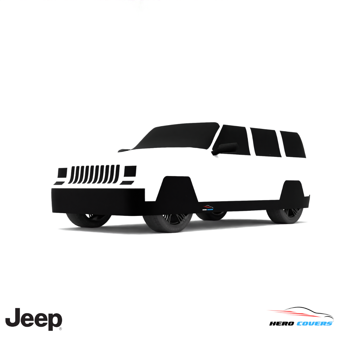 Jeep Cherokee 1974  Car Cover: Indoor & Outdoor Use - HeroCovers