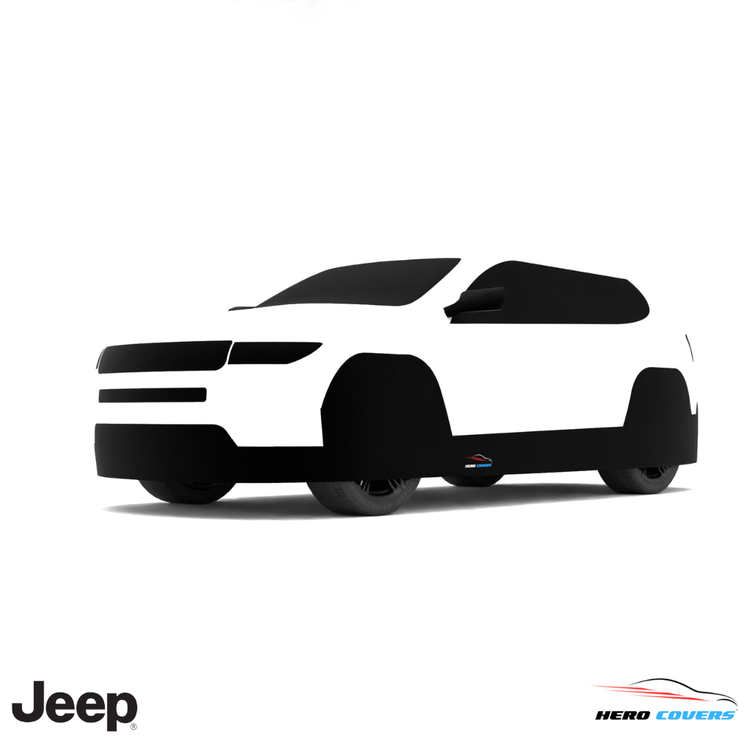 Jeep Liberty 2008 Car Cover: Indoor & Outdoor Use - HeroCovers